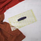 Set Universal Ruler 15x30cm with Ruler Holder