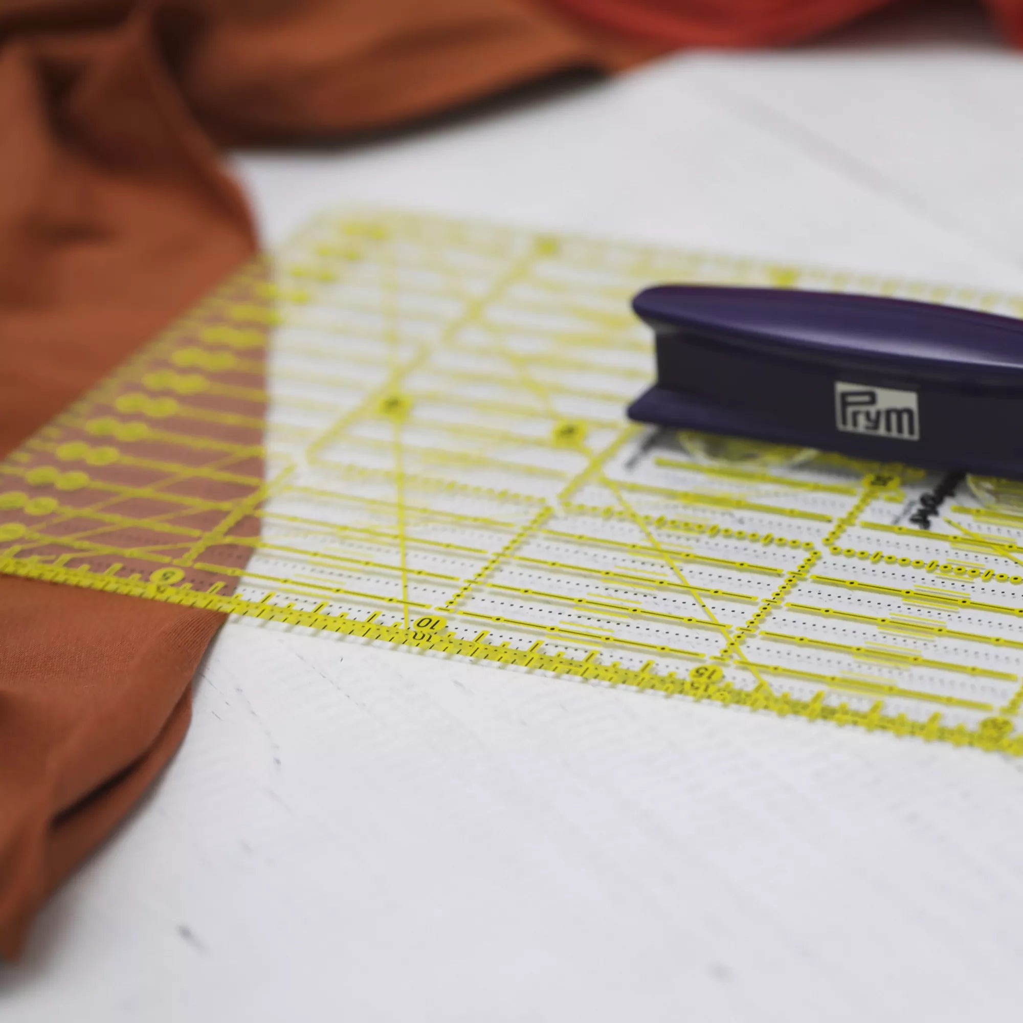 Set Universal Ruler 15x30cm with Ruler Holder