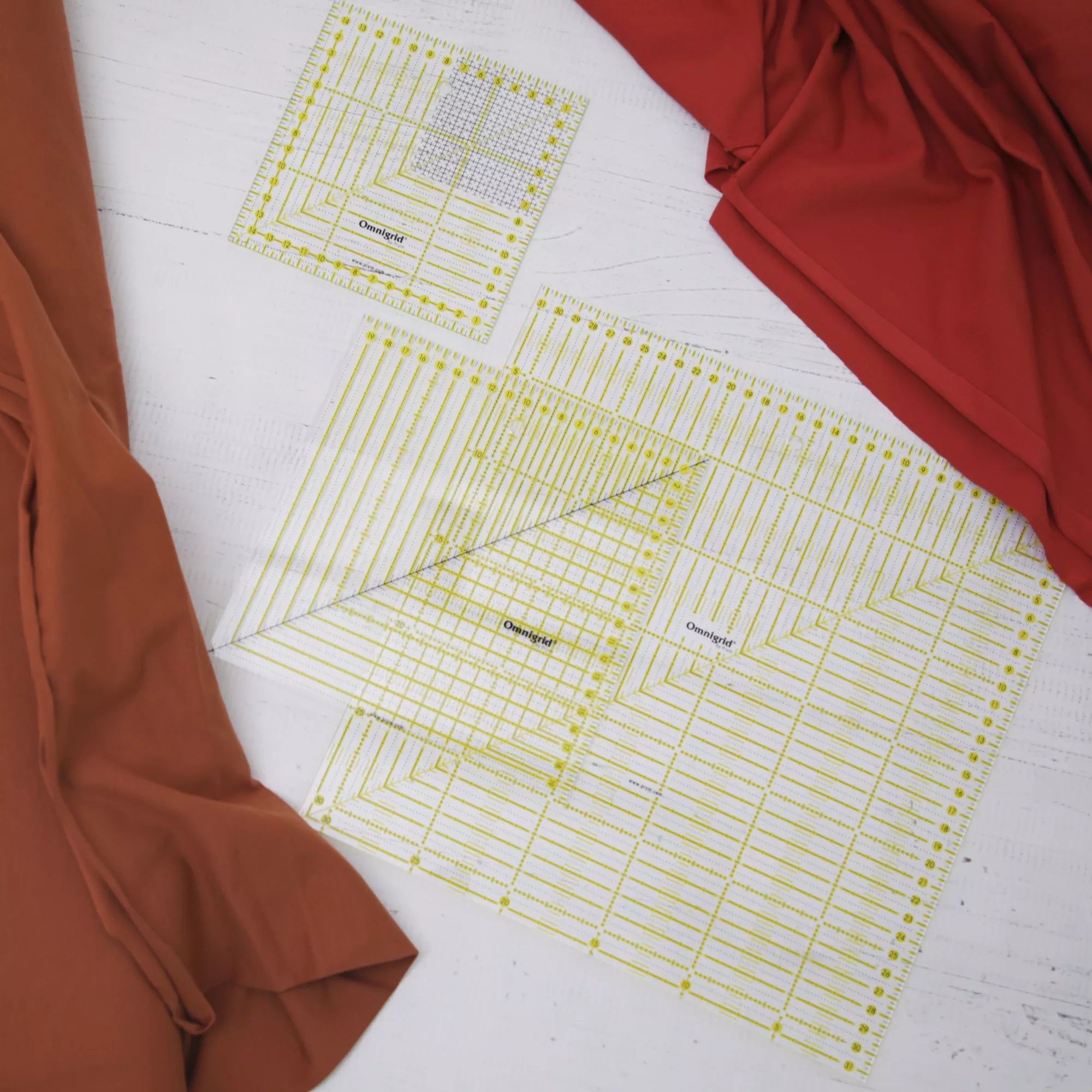 Set of Universal Square Rulers