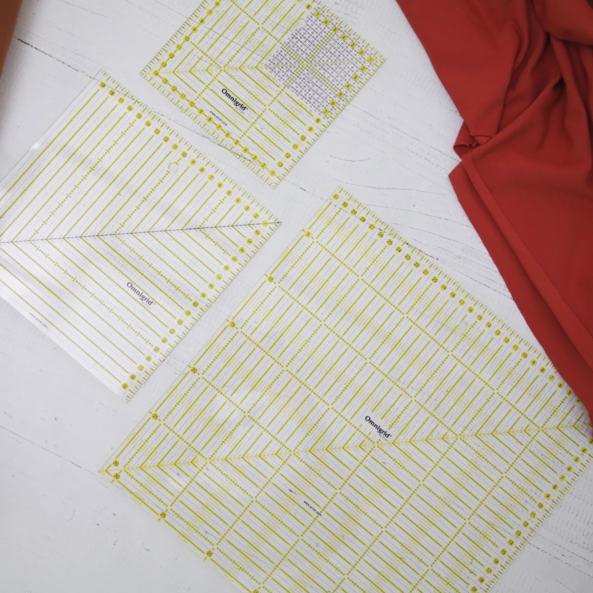 Set of Universal Square Rulers
