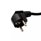 Mini fer à repasser vapeur noir avec support en silicone et étui de voyage