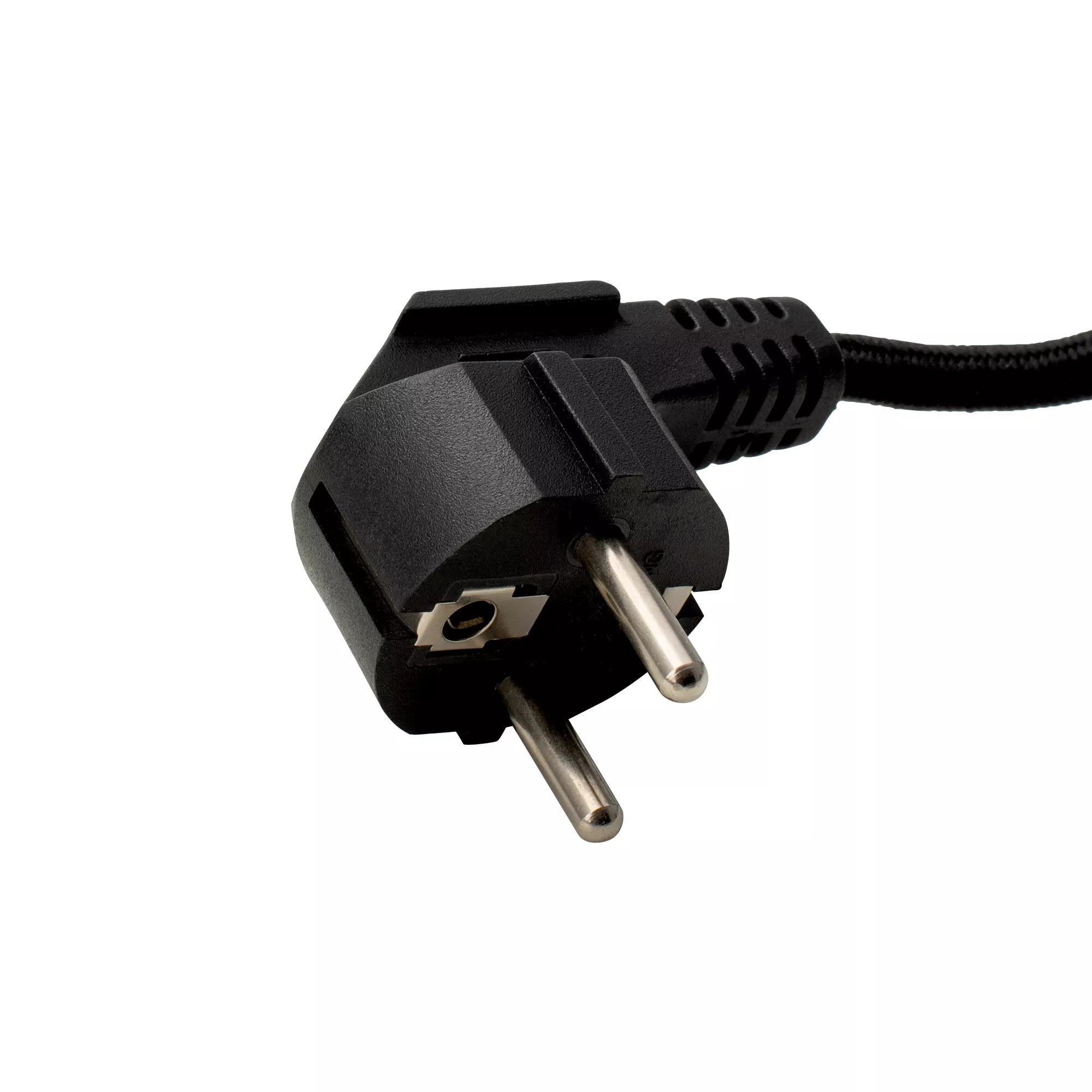 Mini fer à repasser vapeur noir avec support en silicone et étui de voyage