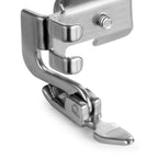 Zipper sewing machine feet