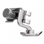 Zipper sewing machine feet