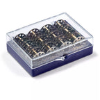 Reel cases with 12 CB plastic or metal reels