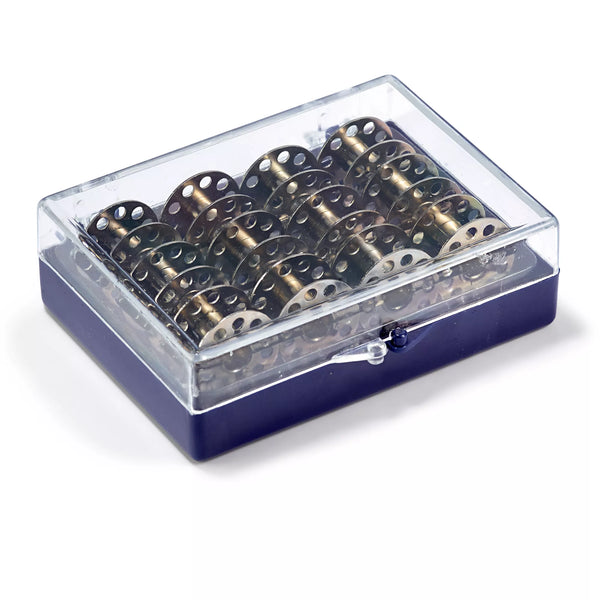Reel cases with 12 CB plastic or metal reels