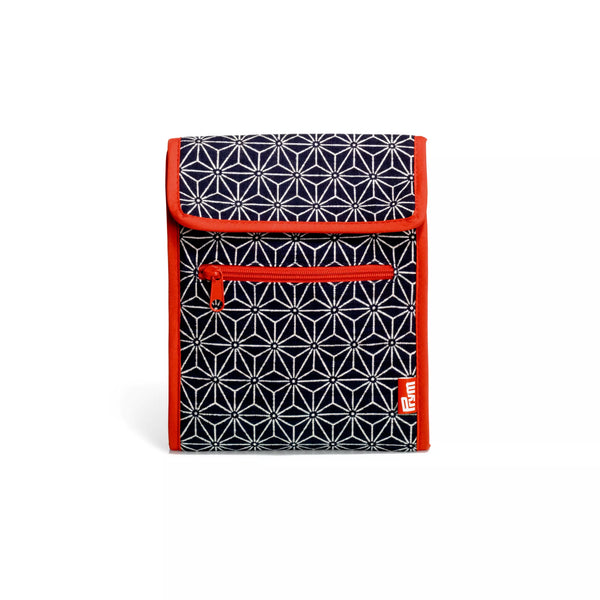 Circular needle case