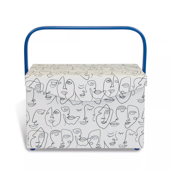 Sewing Box L (square, modern)
