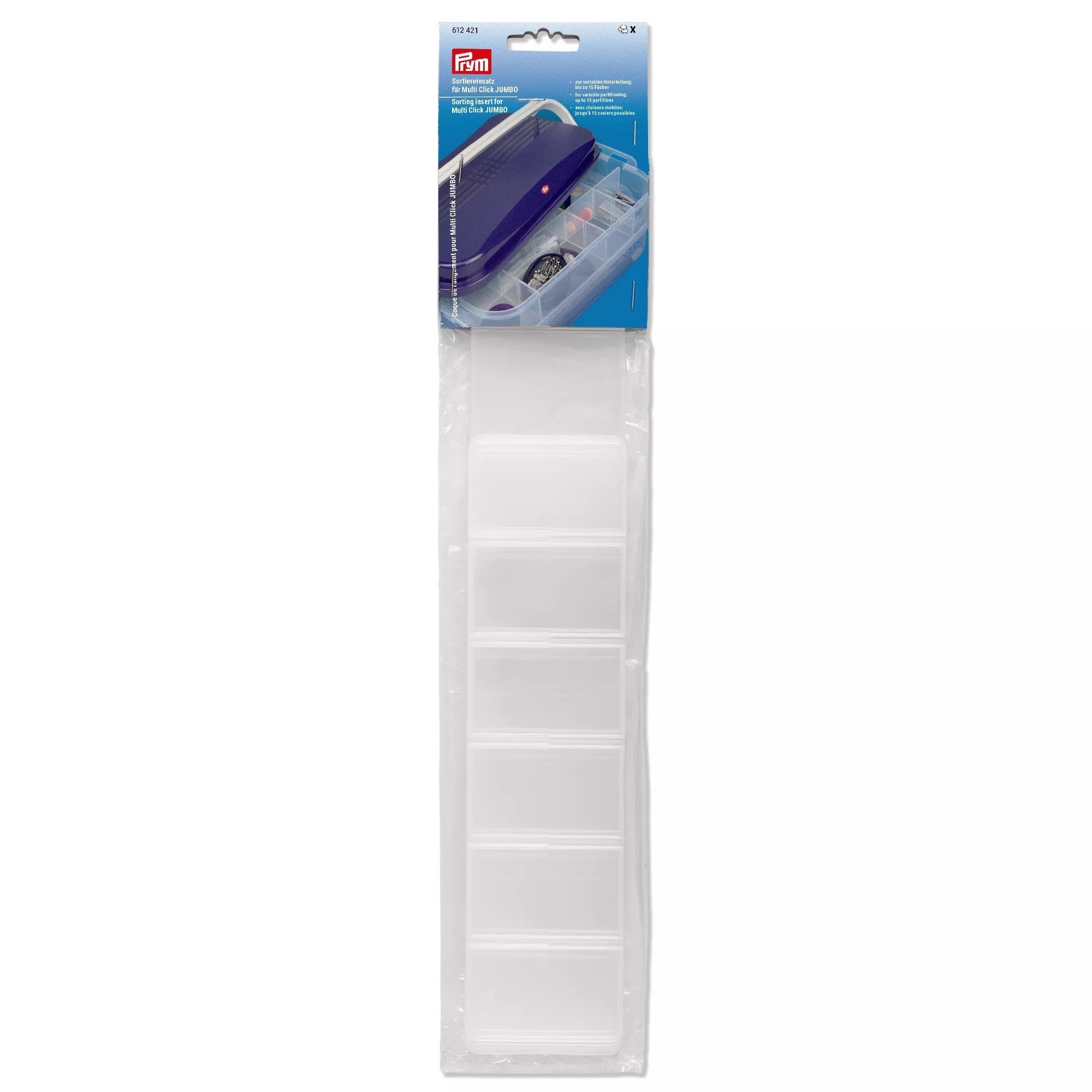 Sortiereinsatz für Multi Click Jumbo