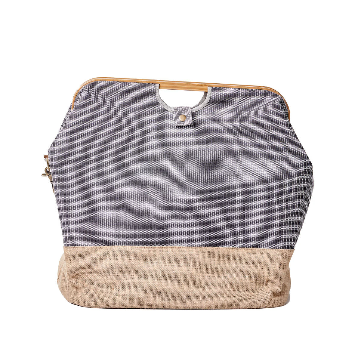 Store&Travel Bag Canvas&Bamboo M