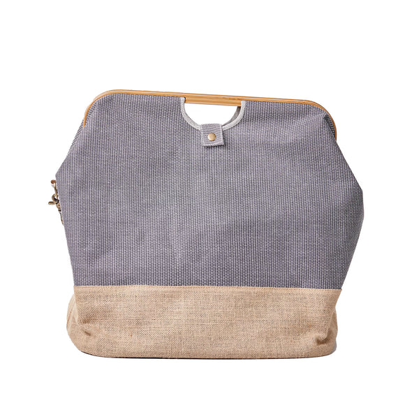 Store&Travel Bag Canvas&Bamboo M