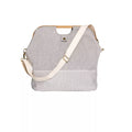 Store & Travel Bag "Canvas & Bamboo" S in grau