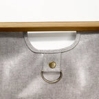 Store&Travel Bag Canvas&Bamboo M