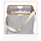 Store&Travel Bag Canvas&Bamboo M