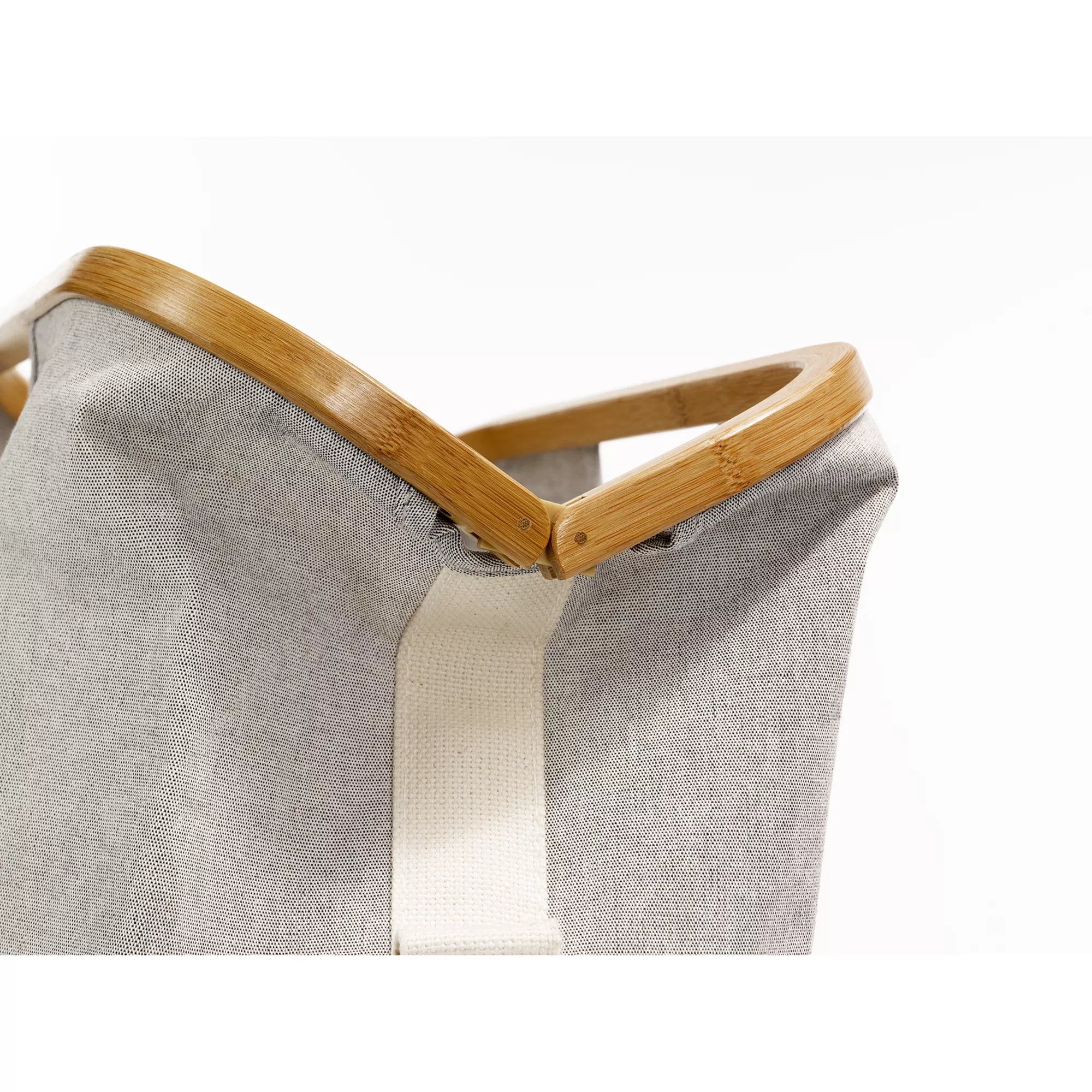 Store&Travel Bag Canvas&Bamboo M
