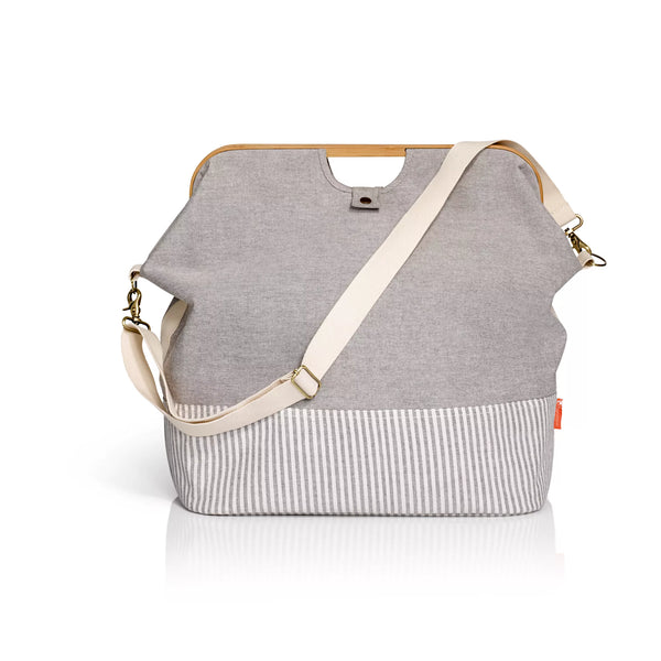 Store&Travel Bag Canvas&Bamboo M