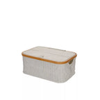 Box Canvas & Bamboo faltbar grau