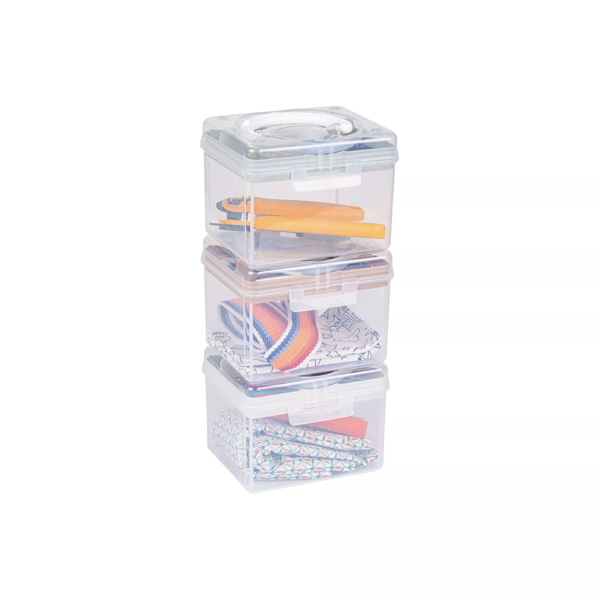 Organizer-Box M Creme, 3 l