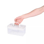 Organizer-Box M Creme, 3 l