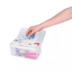 Organizer-Box M Creme, 3 l
