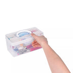 Organizer-Box M Creme, 3 l