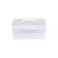Organizer-Box M Creme, 3 l