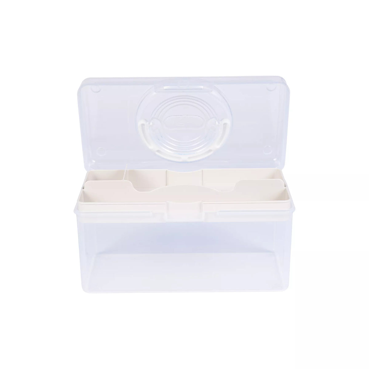 Organizer-Box M Creme, 3 l