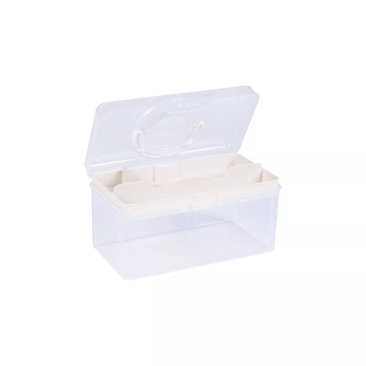 Organizer-Box M Creme, 3 l