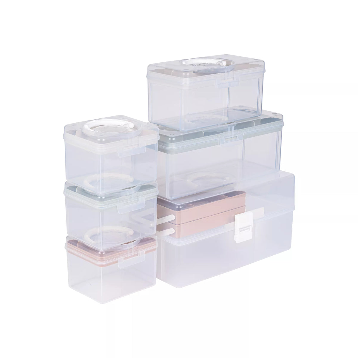 Organizer-Box M Creme, 3 l