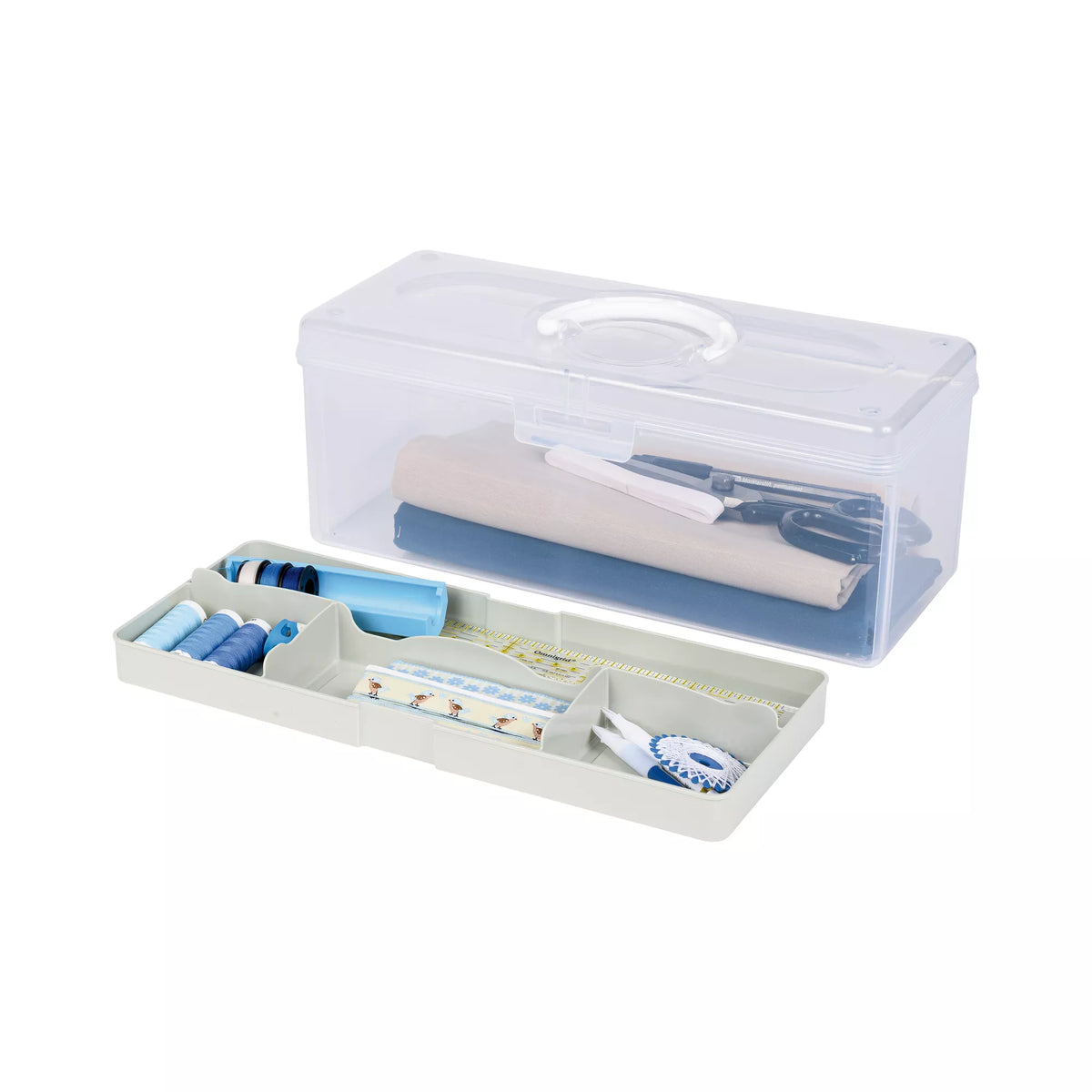 Organizer-Box L Salbei, 5,3 l
