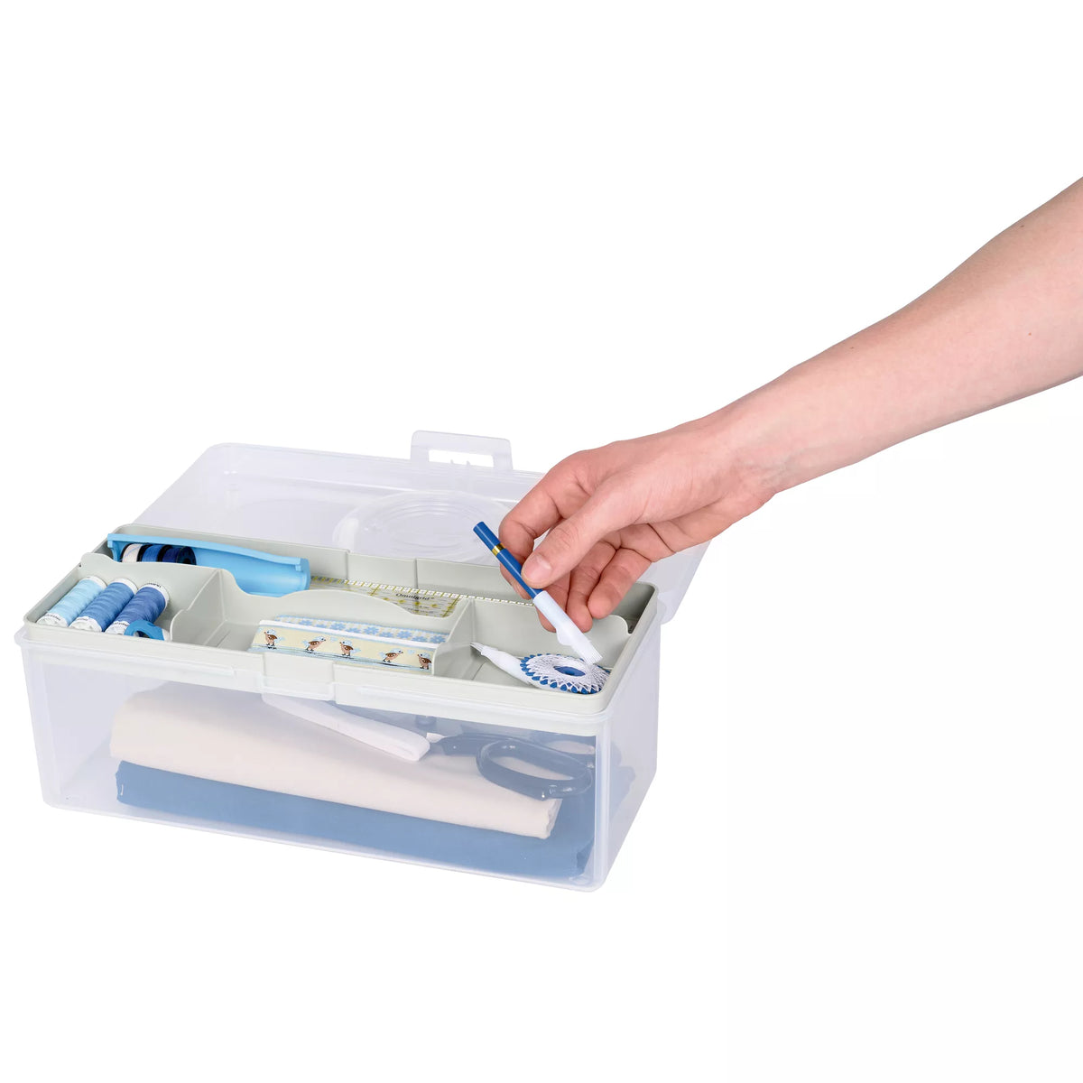 Organizer-Box L Salbei, 5,3 l
