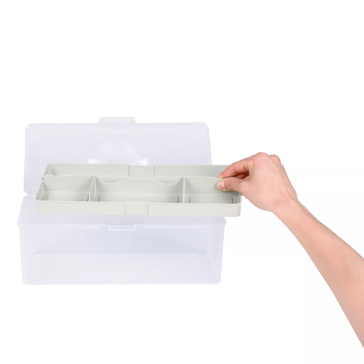 Organizer-Box L Salbei, 5,3 l
