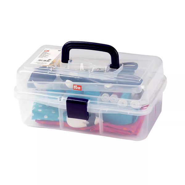 Transparent sewing box