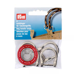 Hangers for bag handles