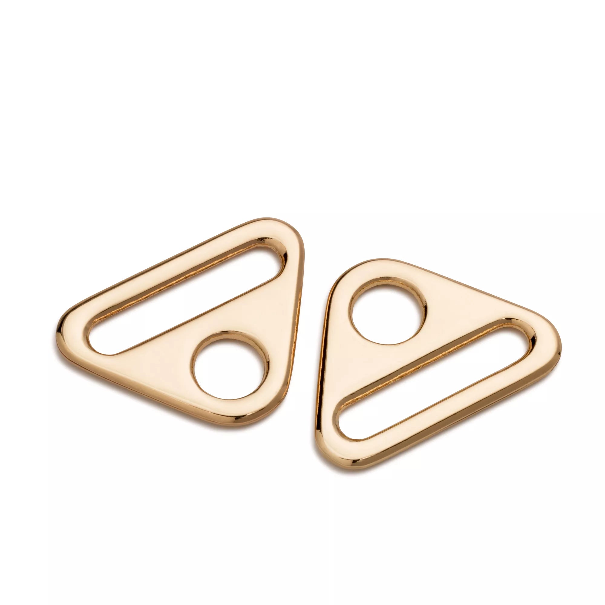 Triangle Rings with Bar