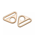 Triangle Rings with Bar