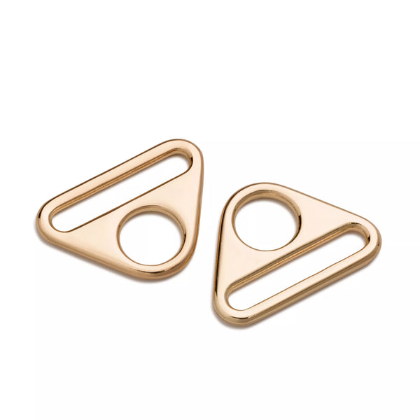 Triangel-Ringe mit Steg