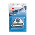 Triangel-Ringe mit Steg