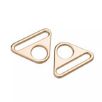 Triangle Rings with Bar