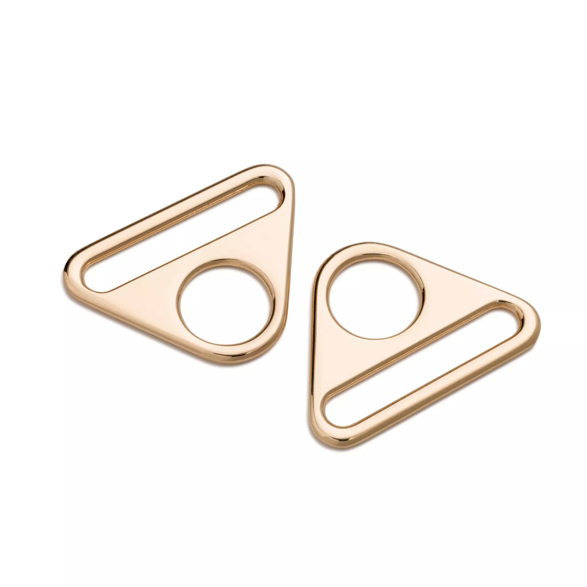 Triangle Rings with Bar