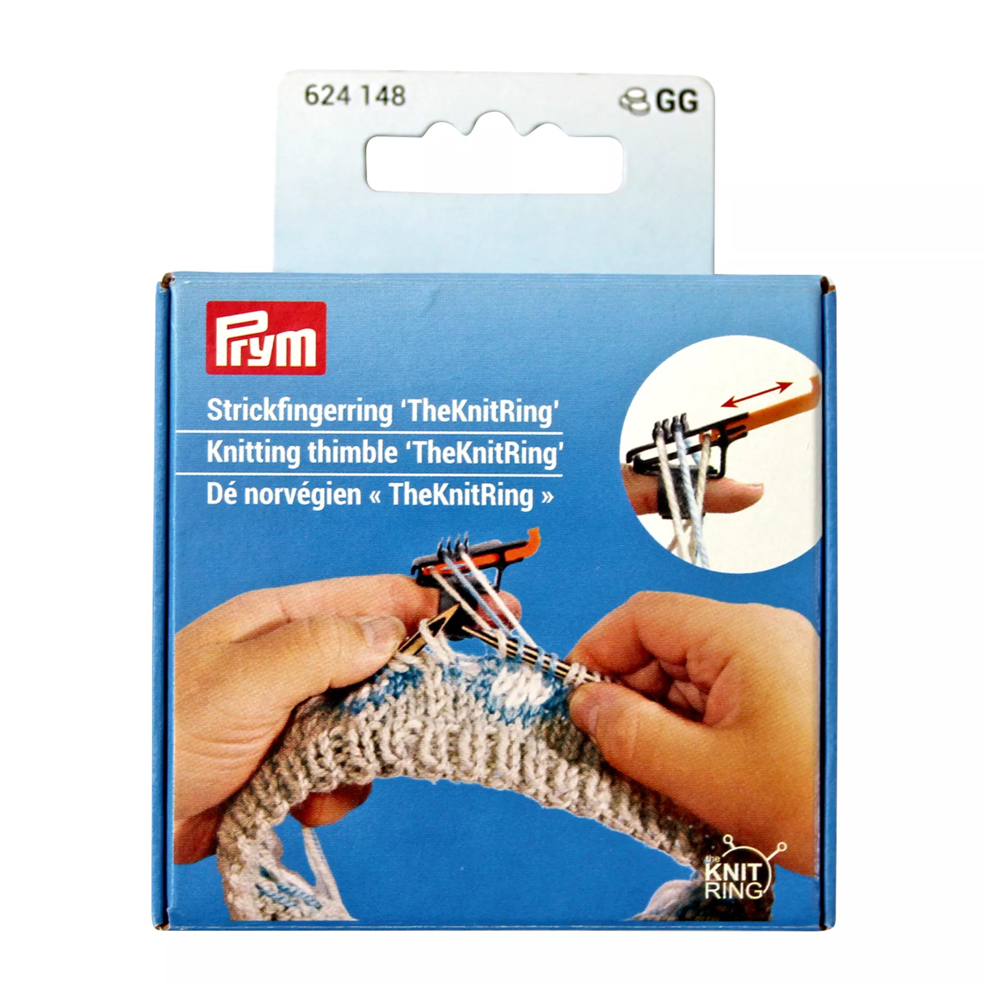Strickfingerring ‘TheKnitRing’