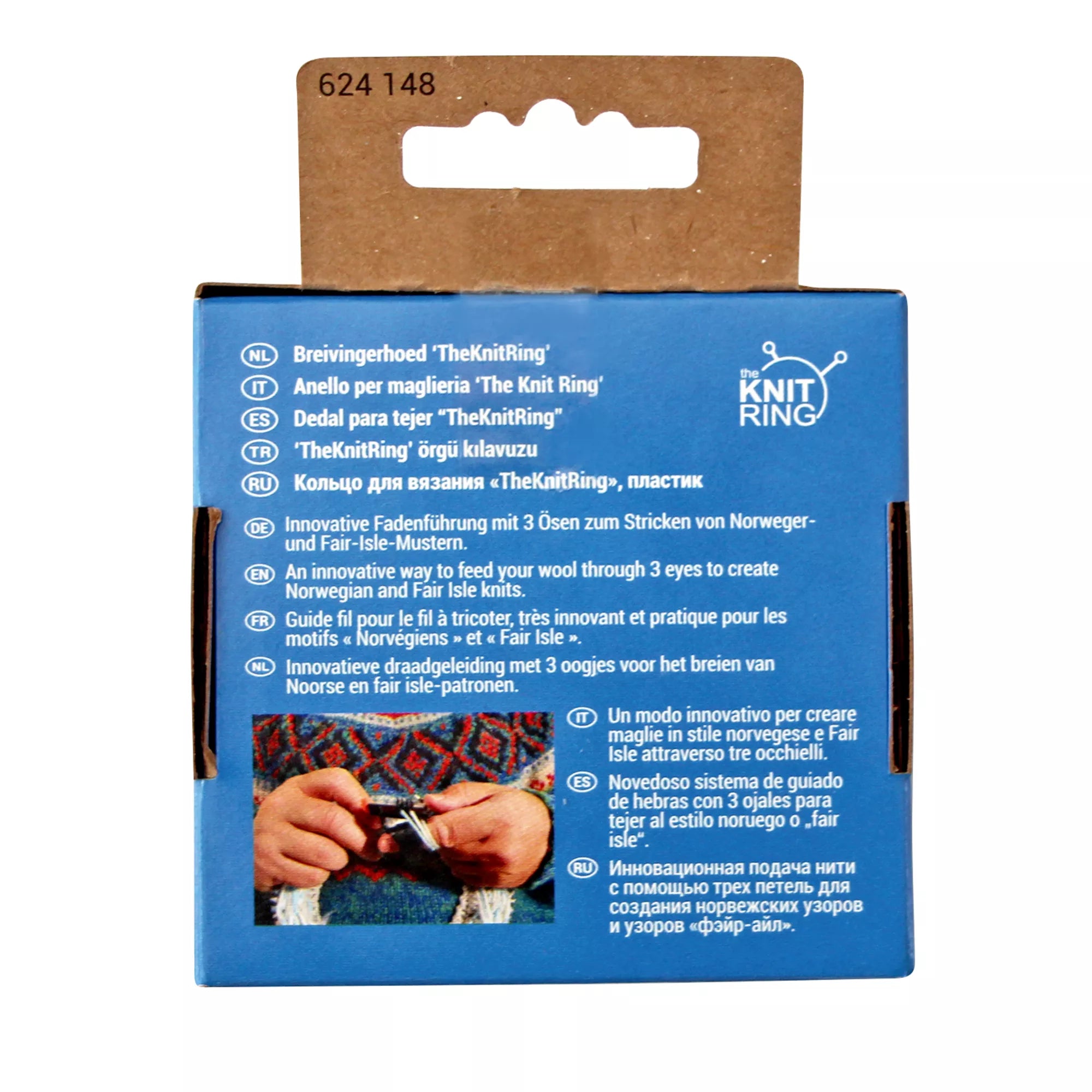 Strickfingerring ‘TheKnitRing’