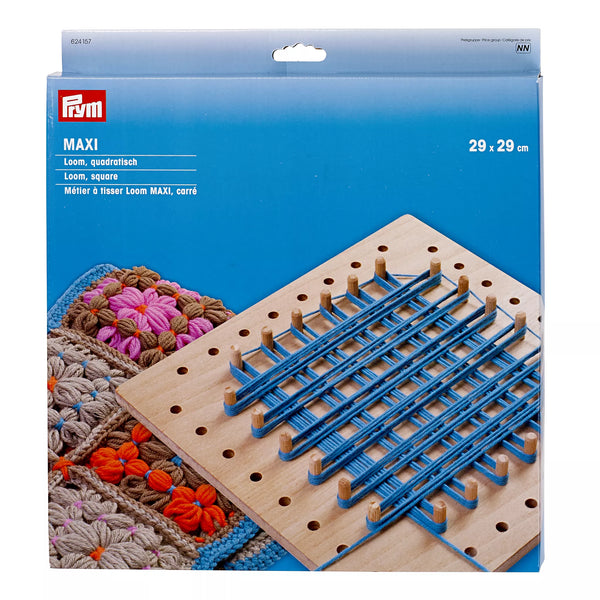 Loom MAXI, quadratisch