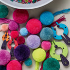 Set de fabrication de pompons