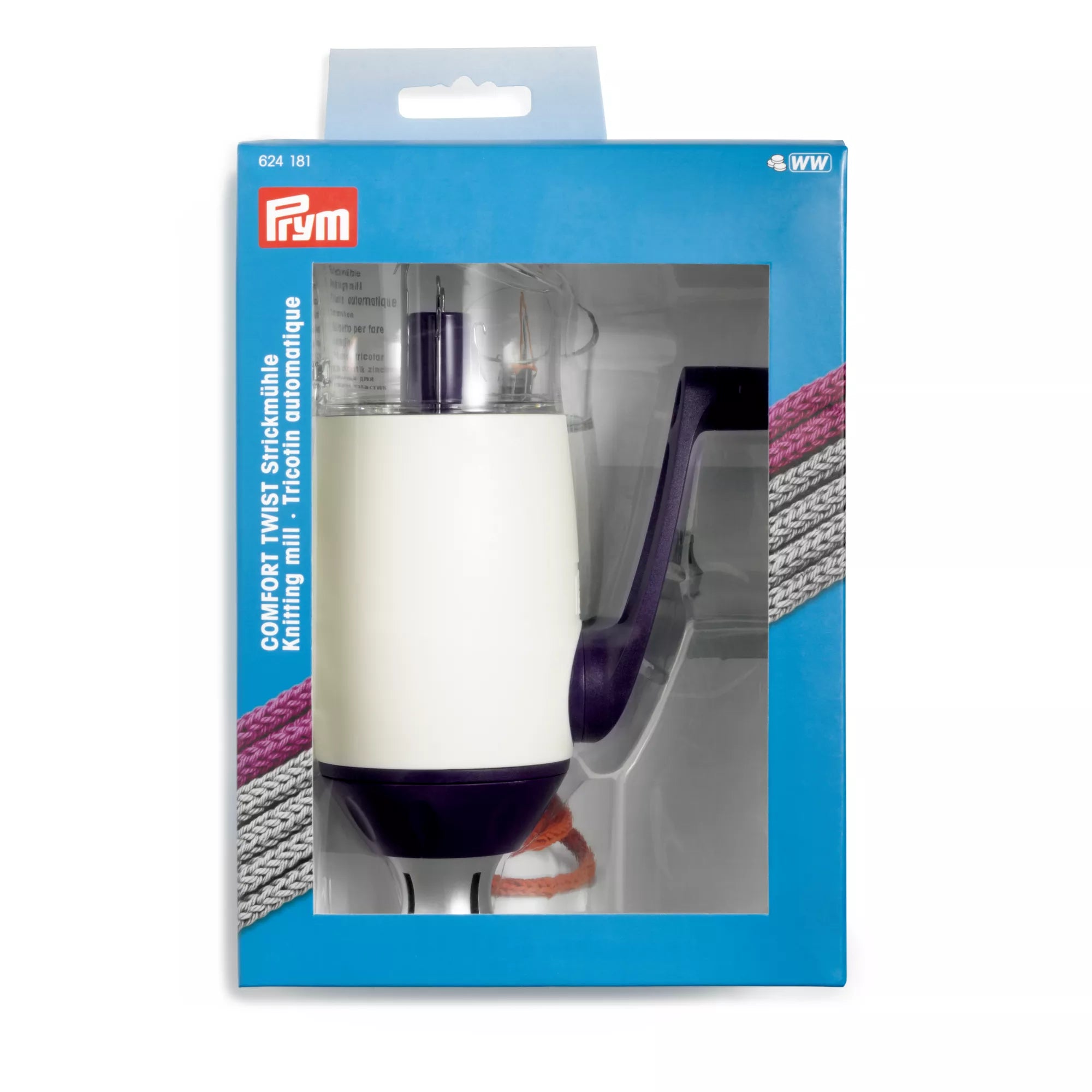 Métier à tricoter semi-automatique Comfort Twist