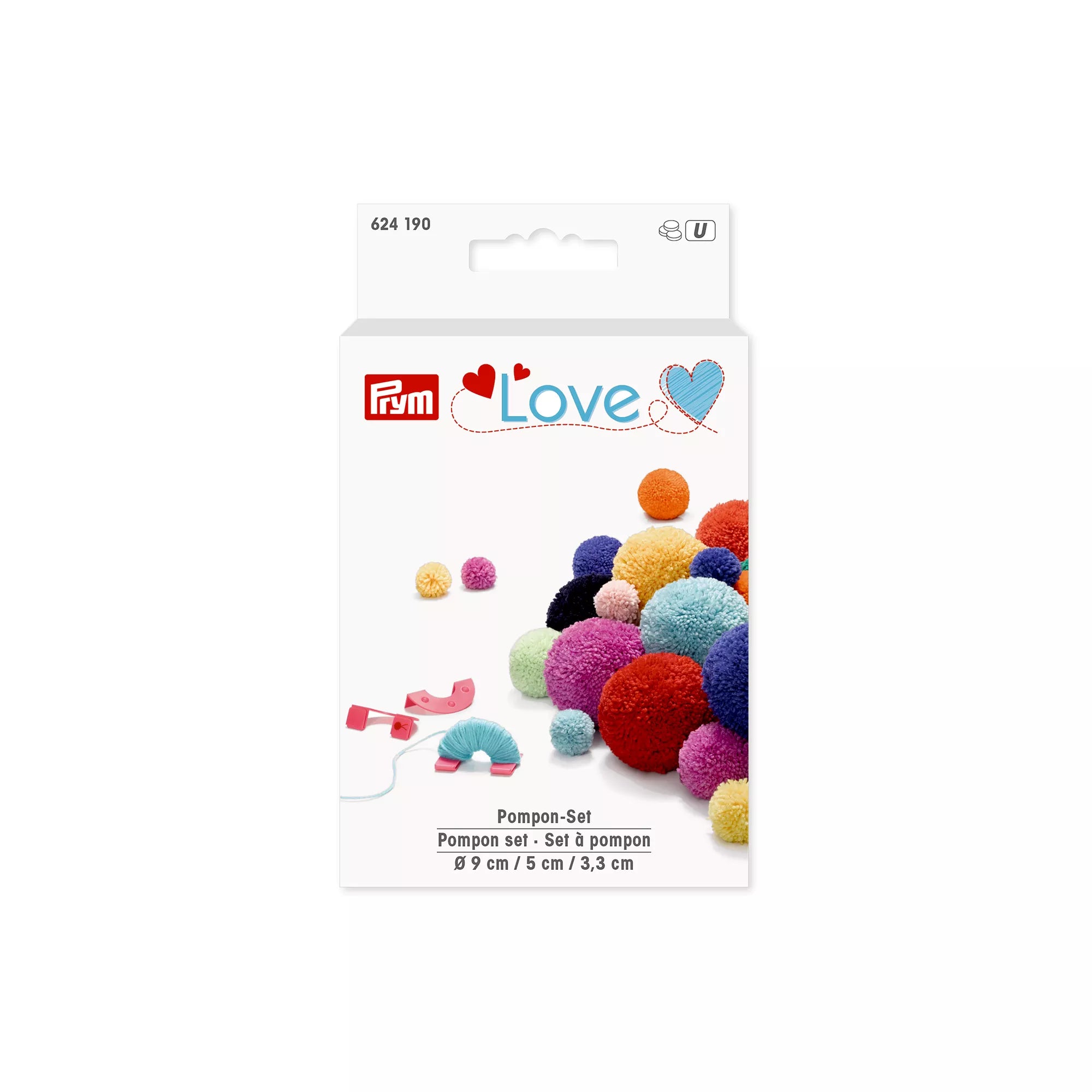 Ensemble Pompon Prym Love