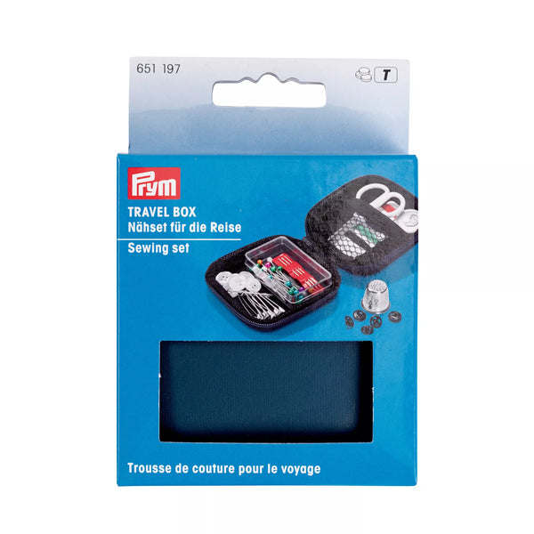 Travel Box Sewing Kit S Navy