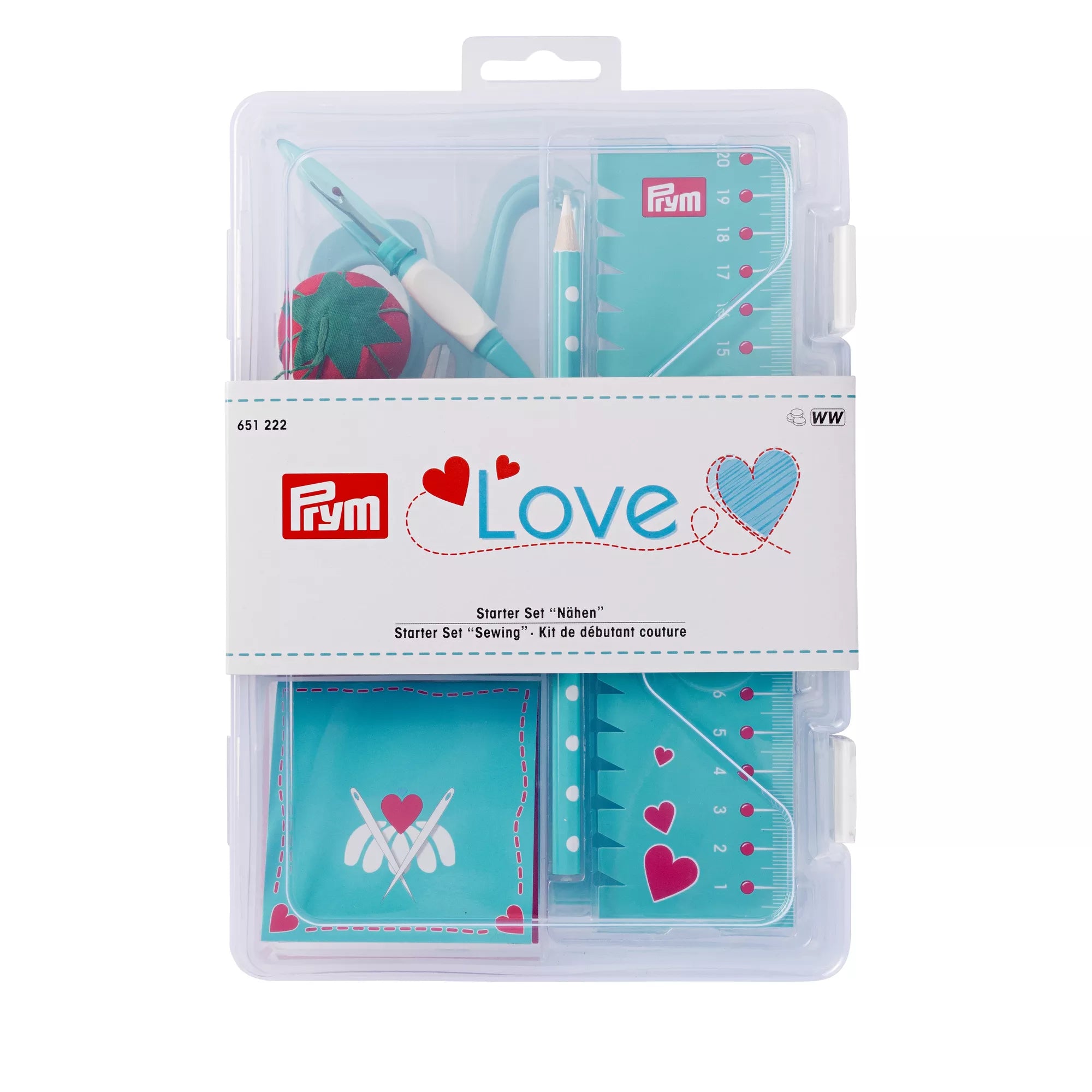 Starter Set "Sewing", Prym Love