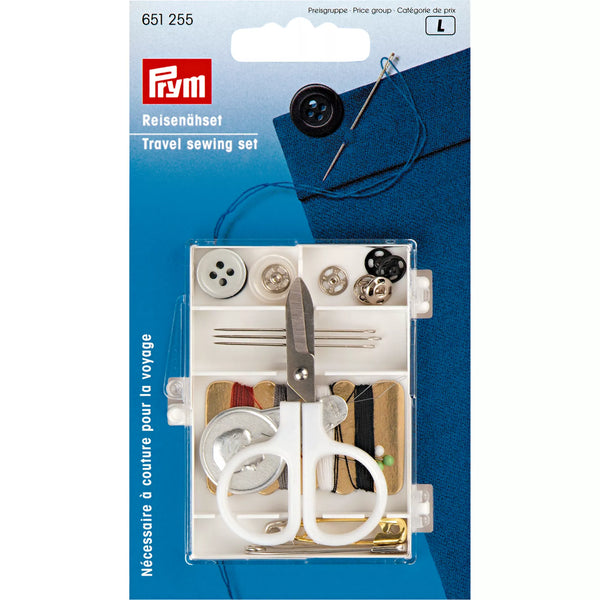 Travel sewing kit