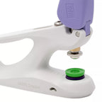 Tool set for Prym eyelets with washers in Ø 11 and 14 mm